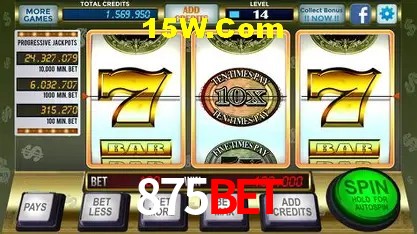 Provedores de Jogos 875Bet