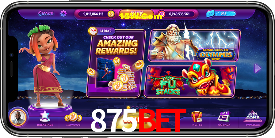 Secure Login 875Bet