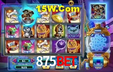 Slots com jackpots e giros grátis na 875Bet