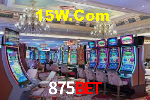 875Bet: Jogos de Caça-Níqueis-Altas Recompensas, Roleta-Velocidade, Blackjack-Desafios Máximos