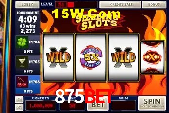 Variedade de jogos na 875Bet